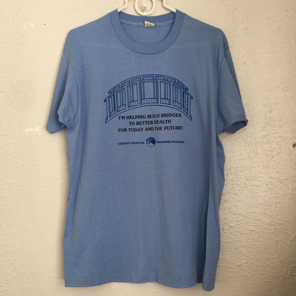 vintage 80s Screen Stars tee